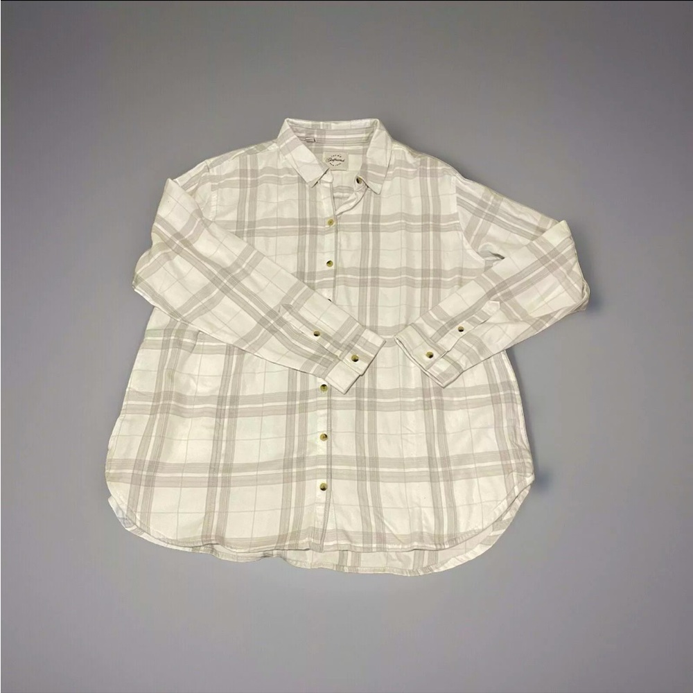 Jach'S Girlfriend Ladies' Cozy Flannel Long Sleeve  1612218 XXL